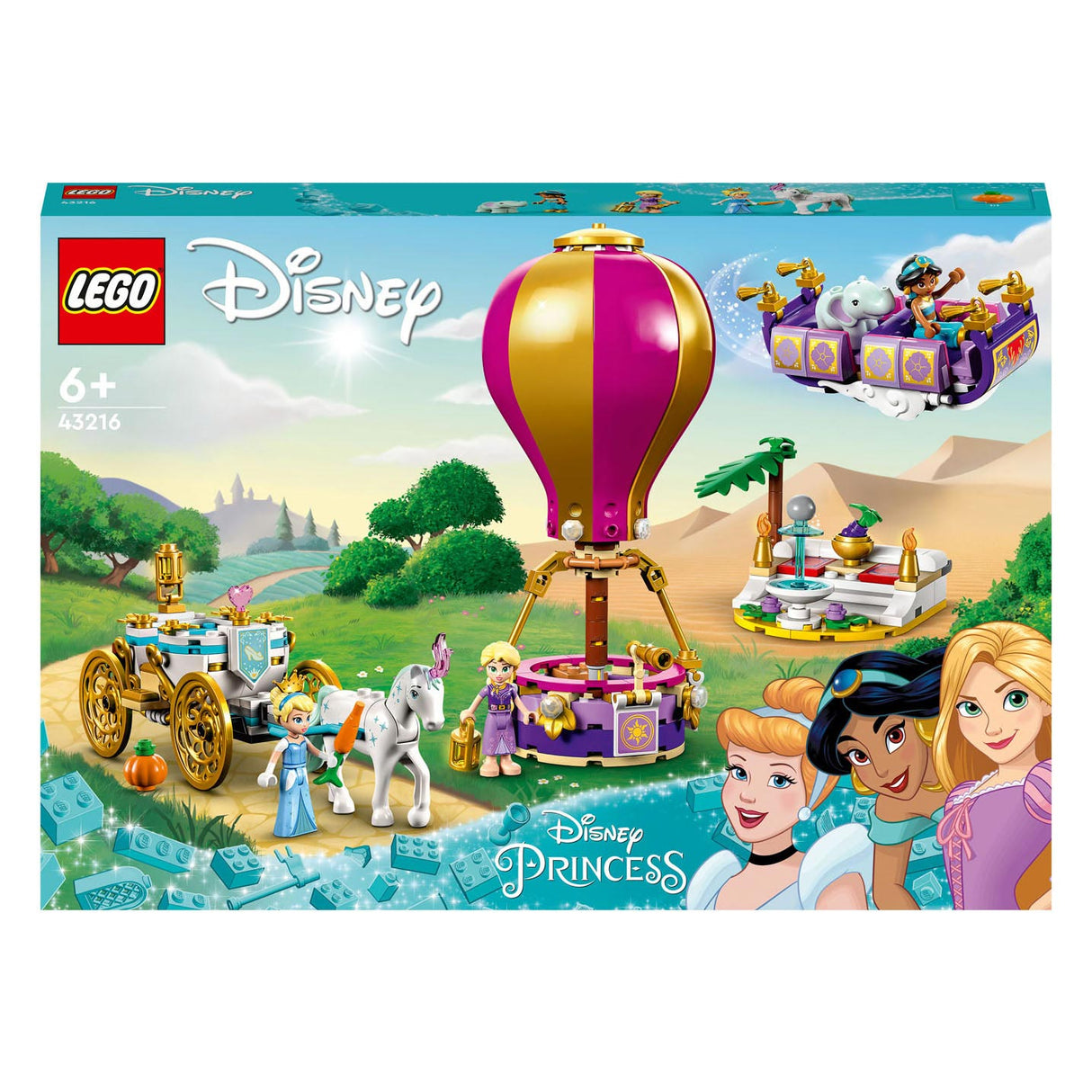 Lego LEGO 43216 Betoverende Reis van Prinses