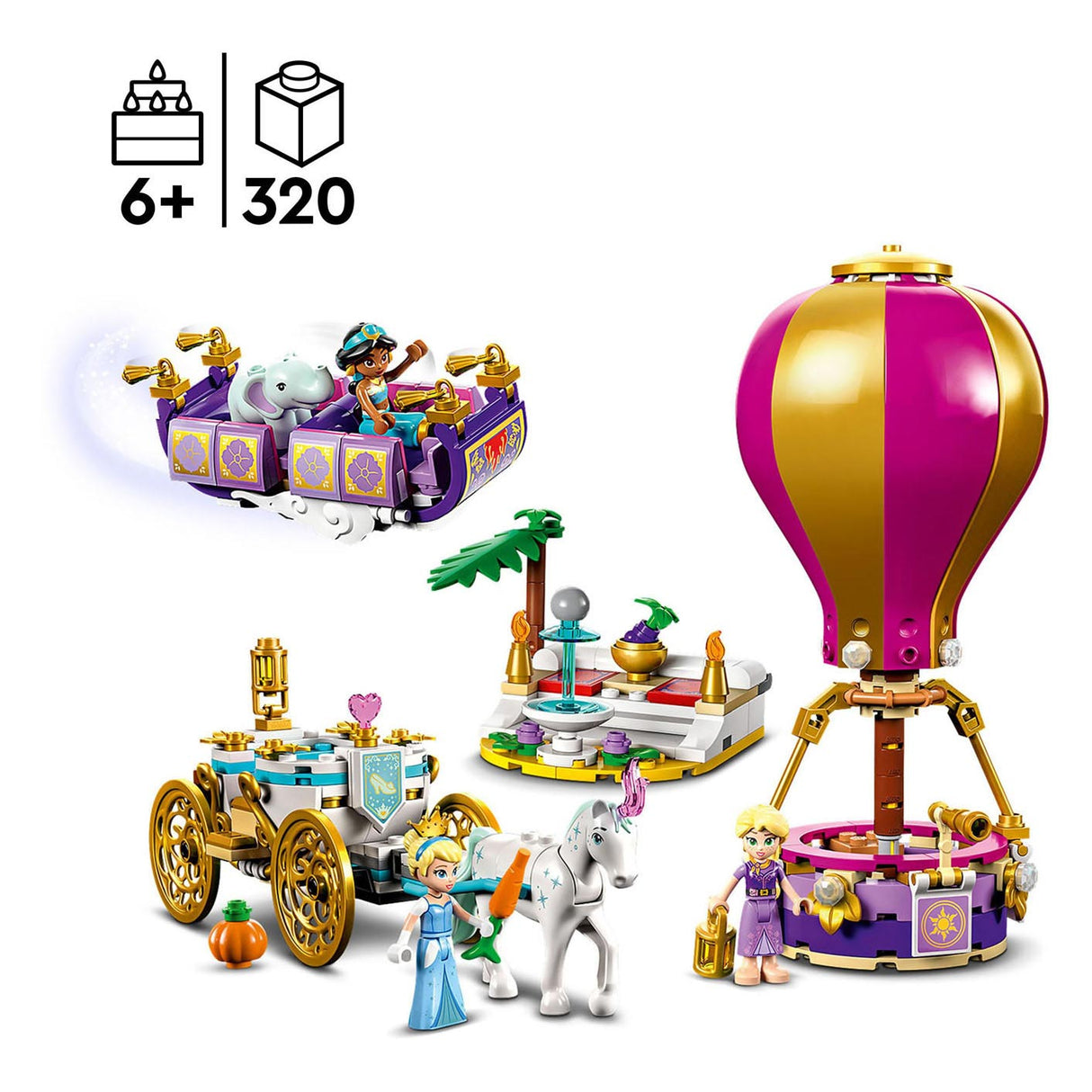 Lego LEGO 43216 Betoverende Reis van Prinses