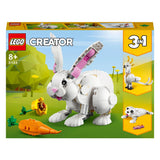 Lego LEGO Creator 31133 Wit Konijn