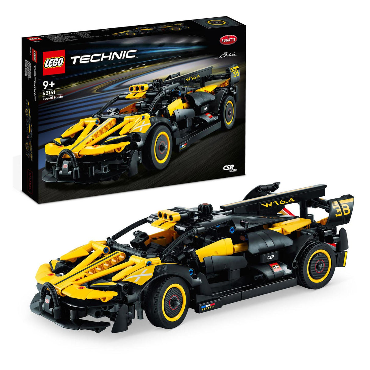 Lego lego technic 42151 bugatti bolide