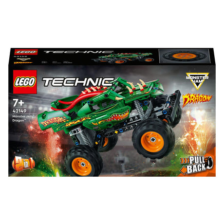 Lego LEGO Technic 42149 Monster Jam Dragon