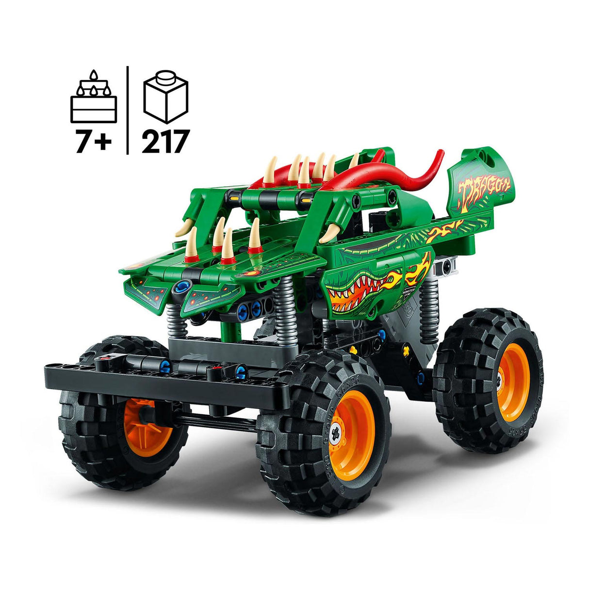 Lego LEGO Technic 42149 Monster Jam Dragon