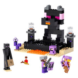 Lego LEGO Minecraft 21242 De Eindarena