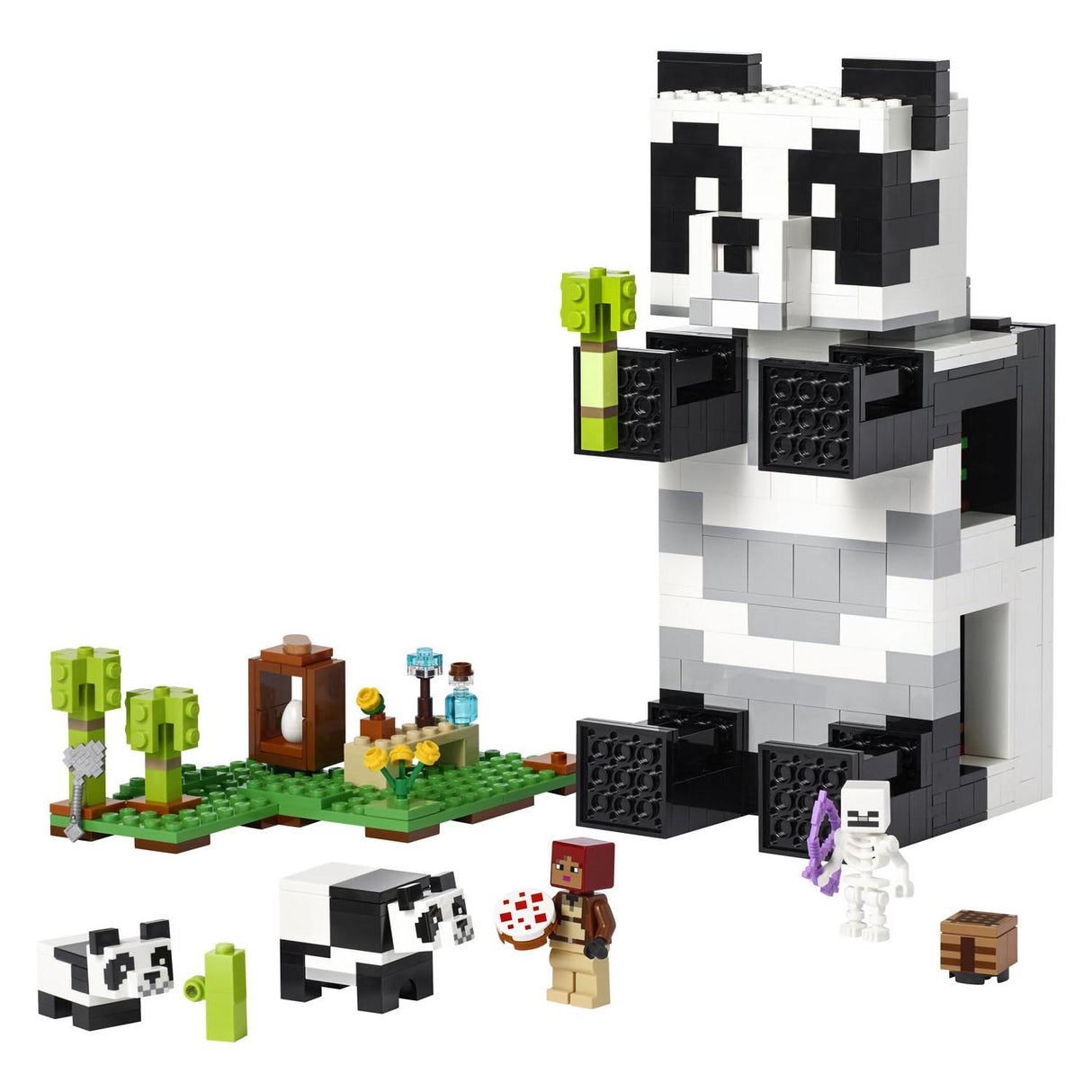 Lego LEGO Minecraft 21245 Het Panda Huis