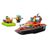 Lego city 60373 reddingsboot brand