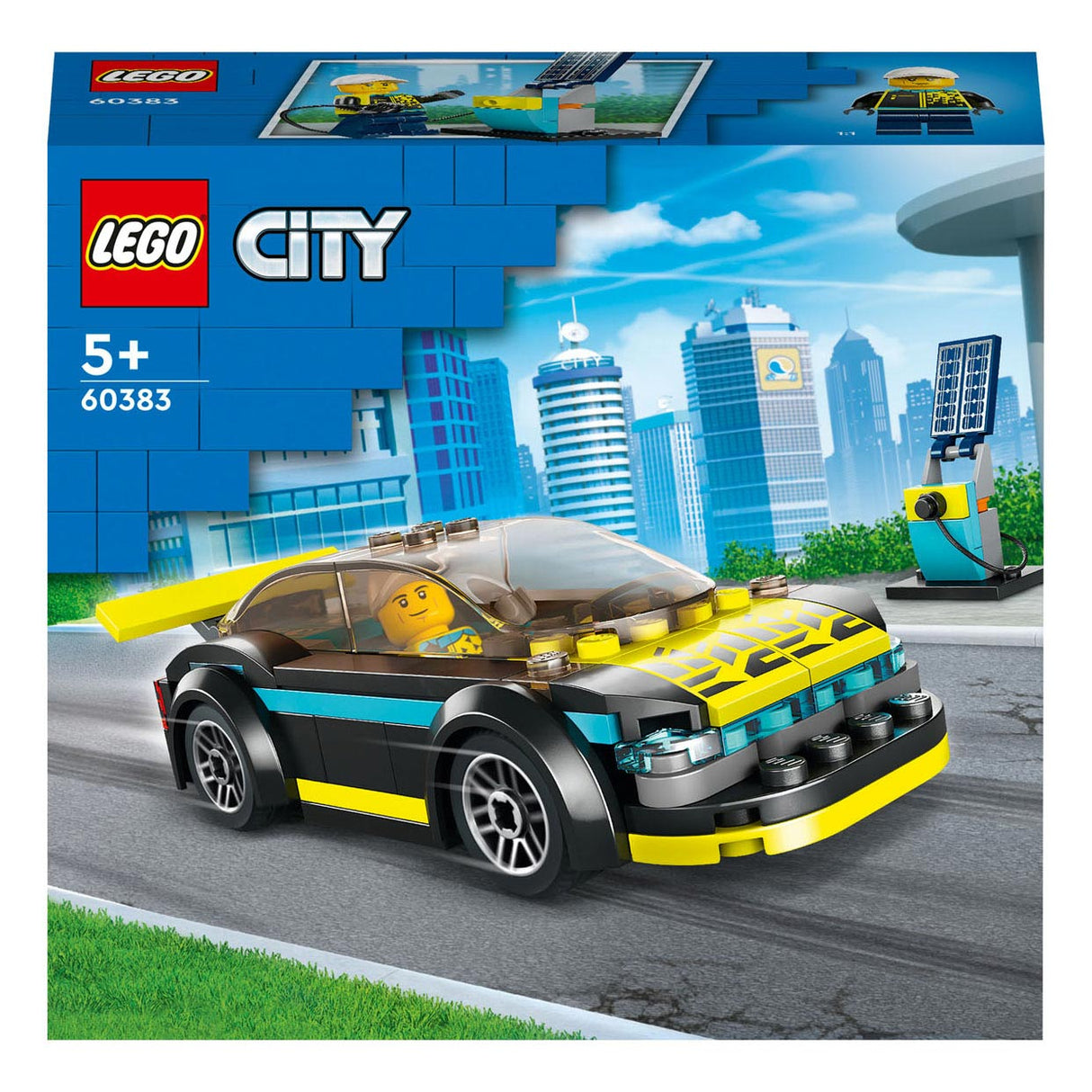 Lego lego city 60383 elektrische sportwagen