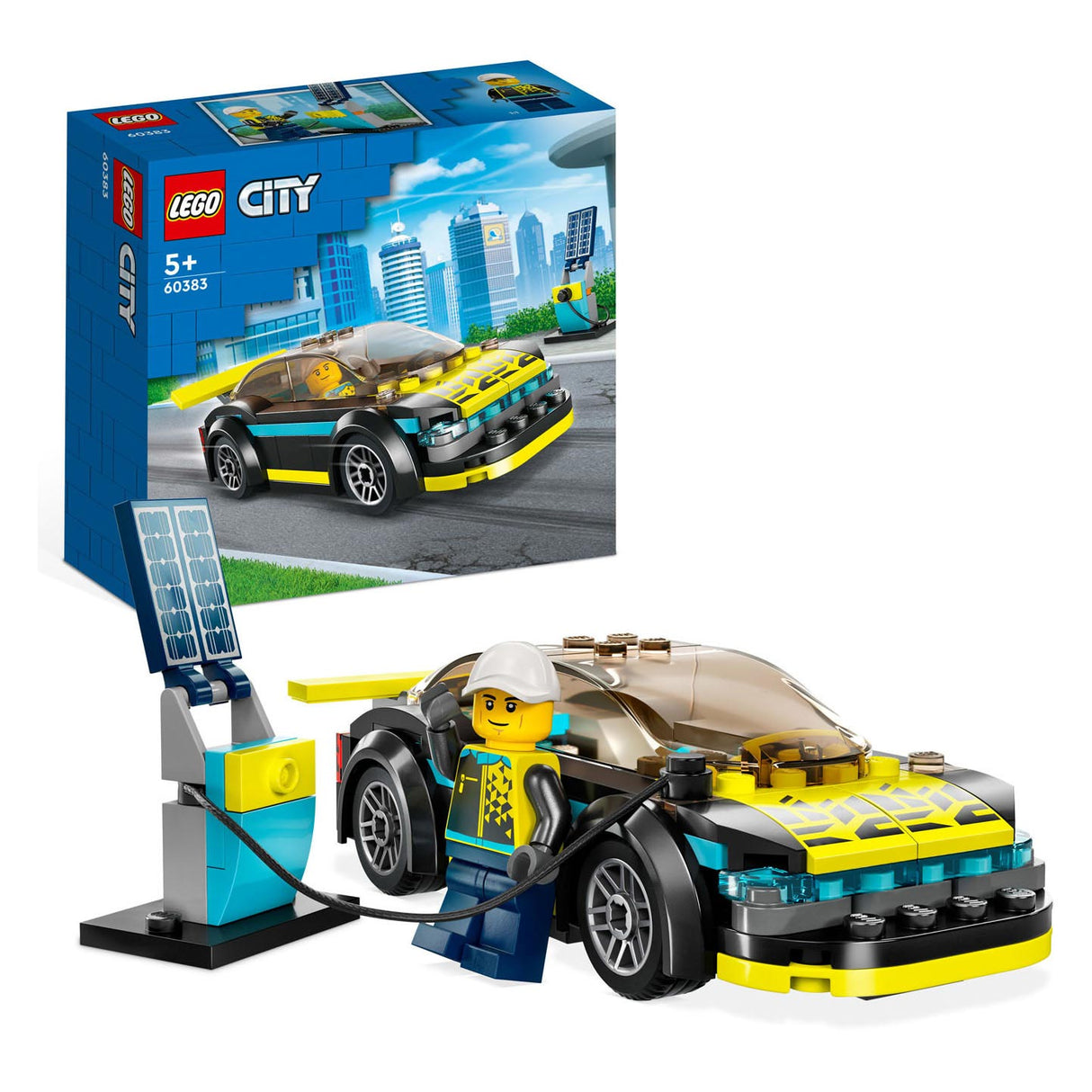 Lego lego city 60383 elektrische sportwagen