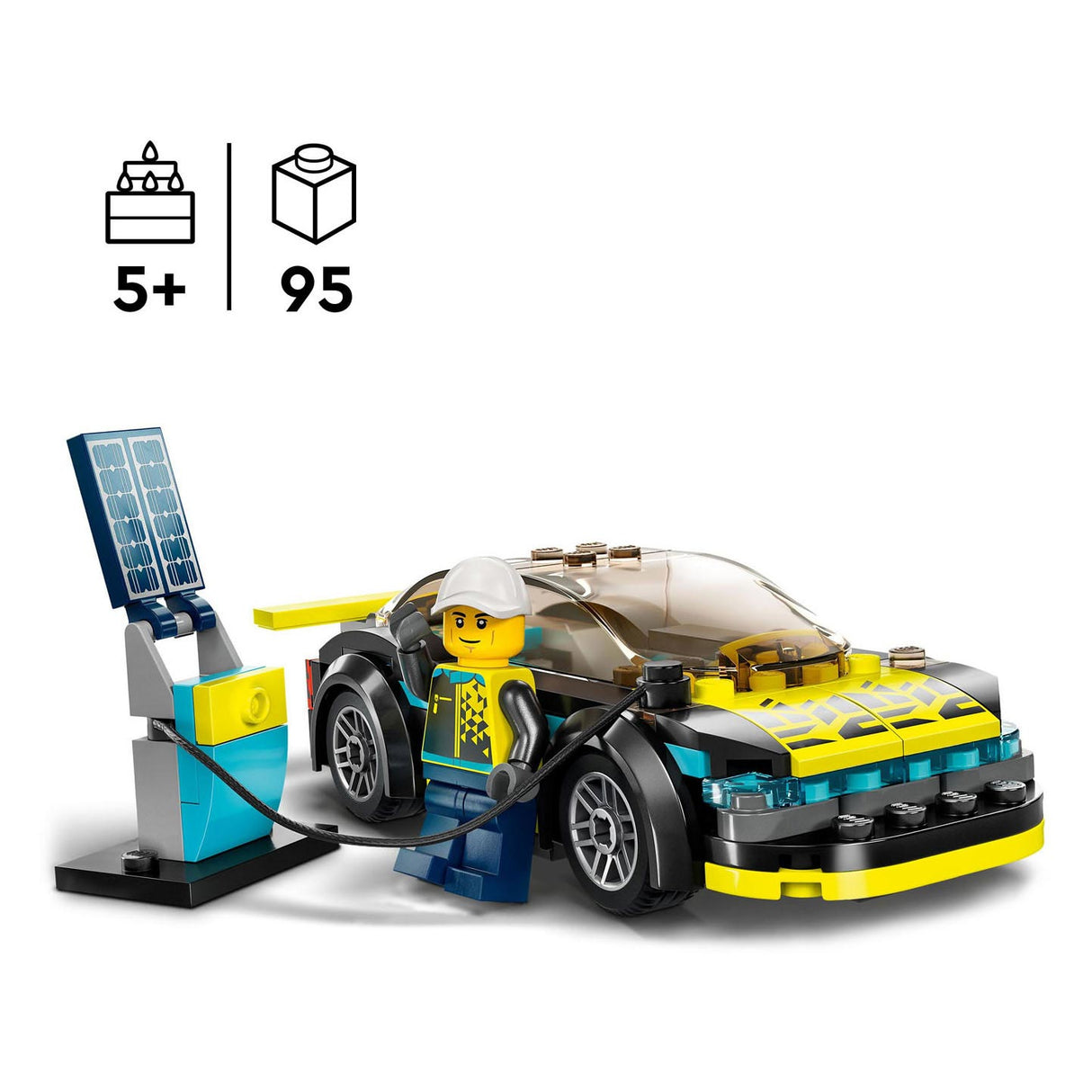 Lego lego city 60383 elektrische sportwagen