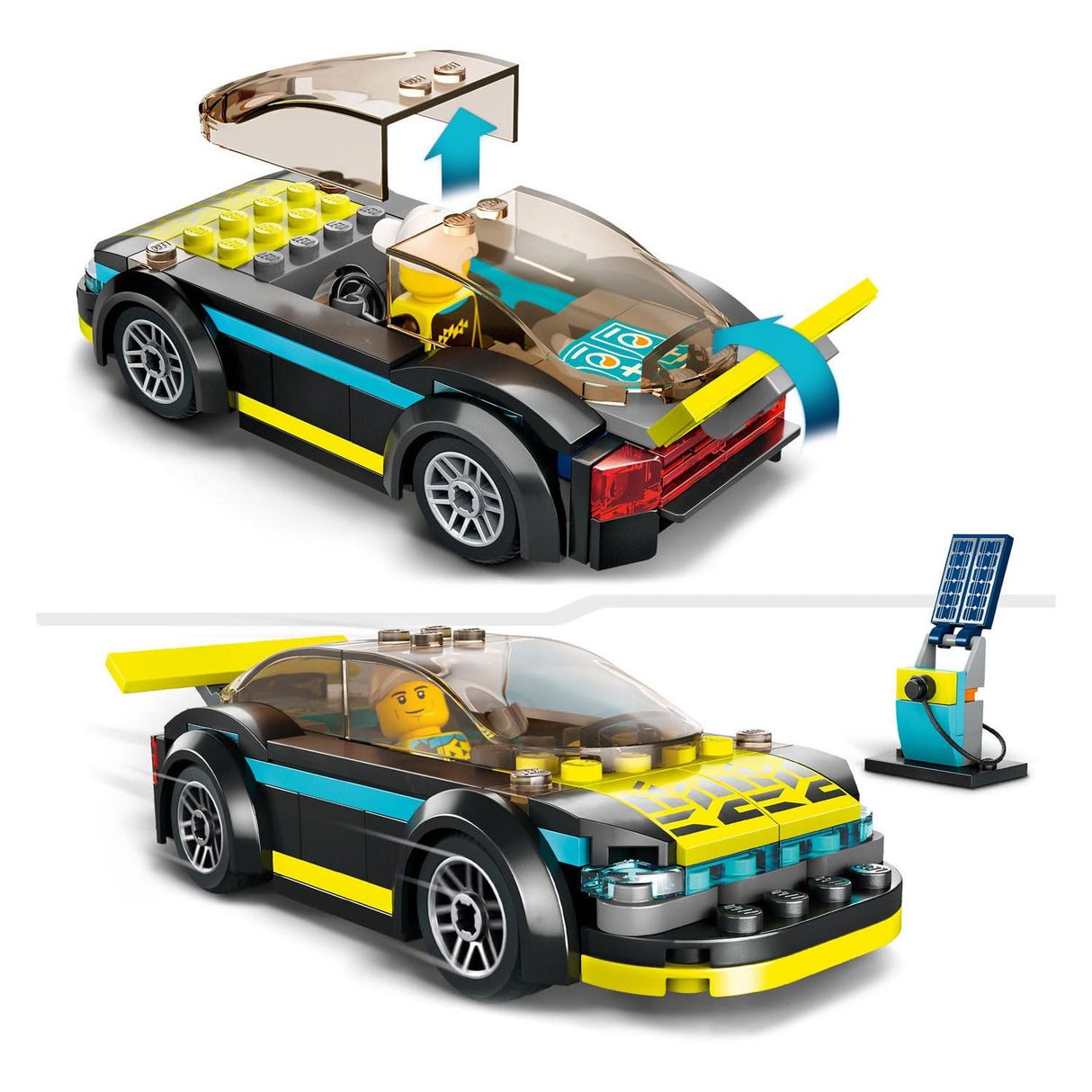 Lego LEGO City 60383 Elektrische Sportwagen