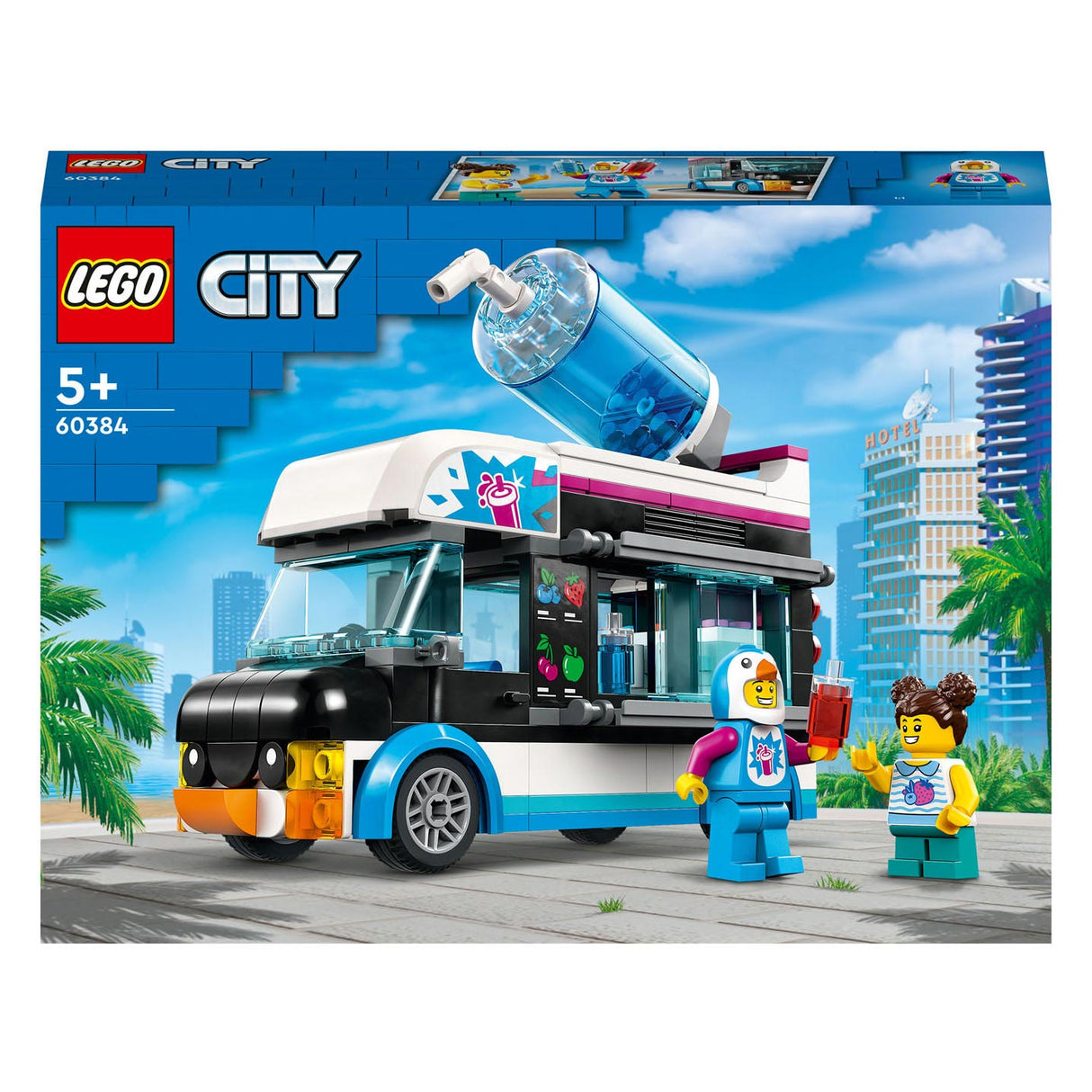 Lego LEGO City 60384 Pinguïn Slush Truck