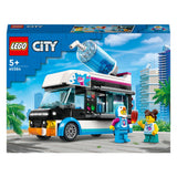 Lego lego city 60384 pinguïn slush truck