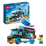 Lego lego city 60384 pinguïn slush truck