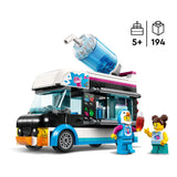 Lego lego city 60384 pinguïn slush truck