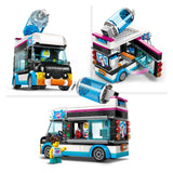 Lego lego city 60384 pinguïn slush truck