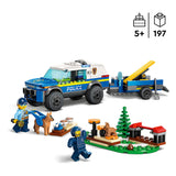 Lego LEGO City 60369 Mobiele Training voor Politiehonden