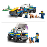 Lego City 60369 Mobiele Training voor Politiehonden