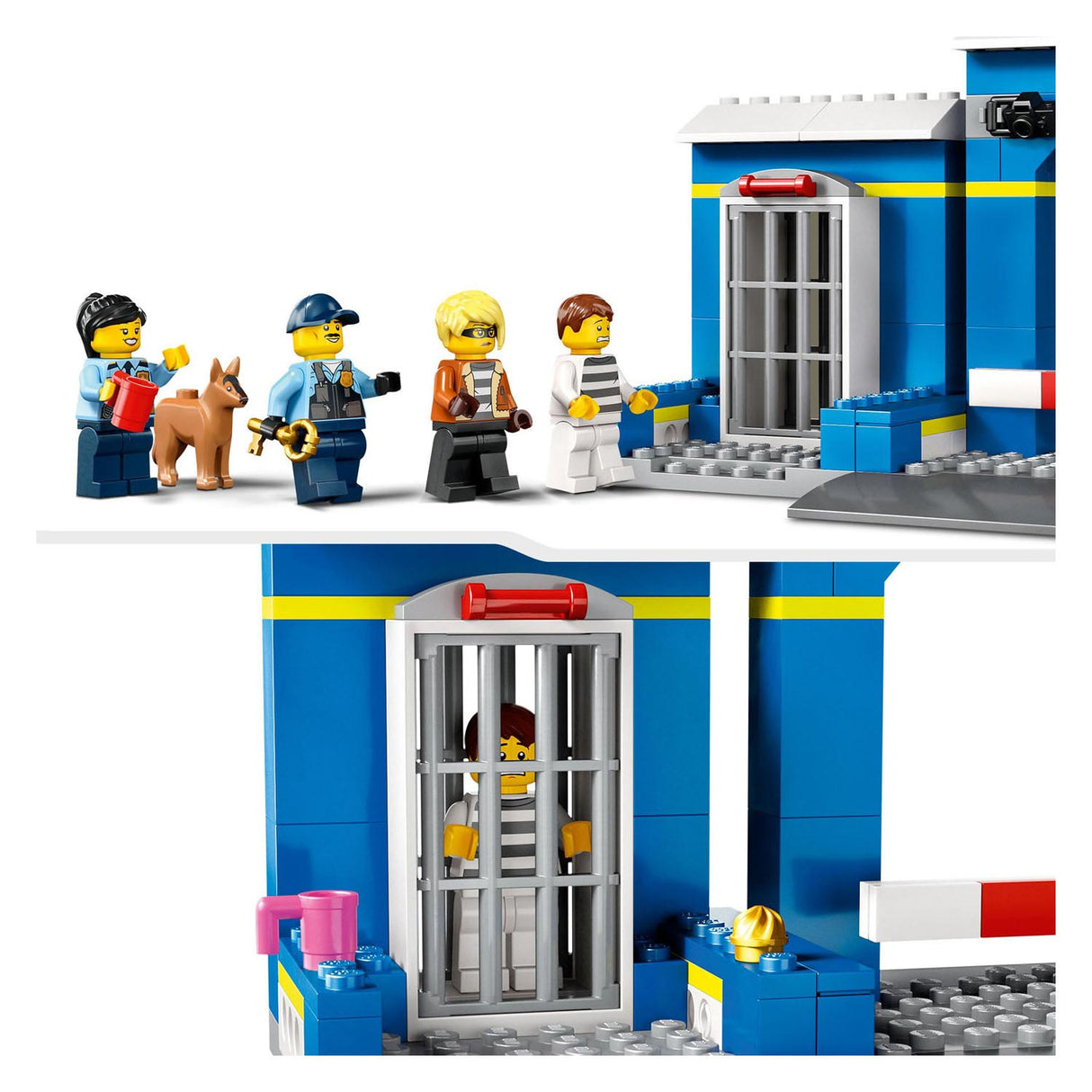 Lego LEGO City 60370 Achtervolging Politiebureau