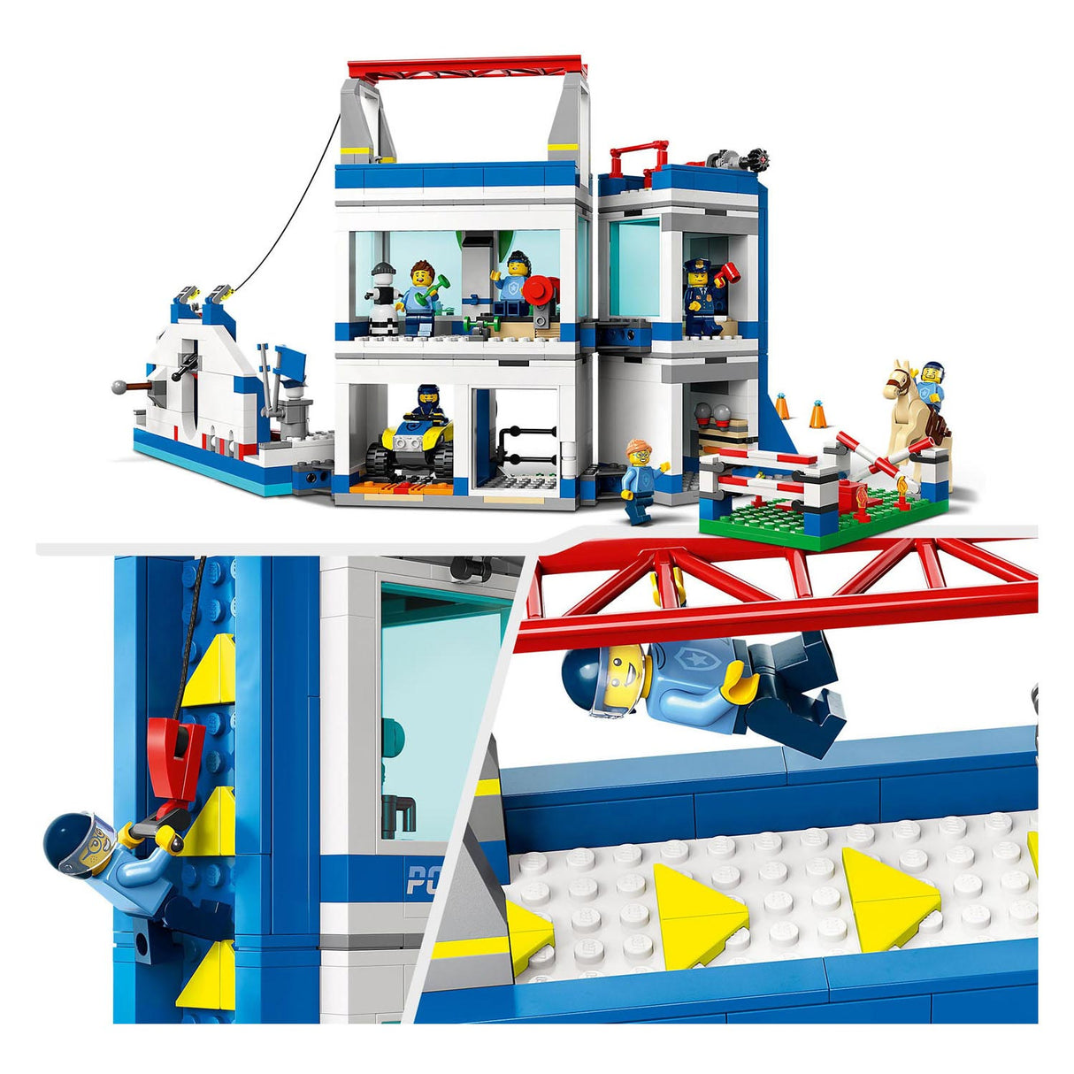 Lego LEGO City 60372 Politietraining Academie