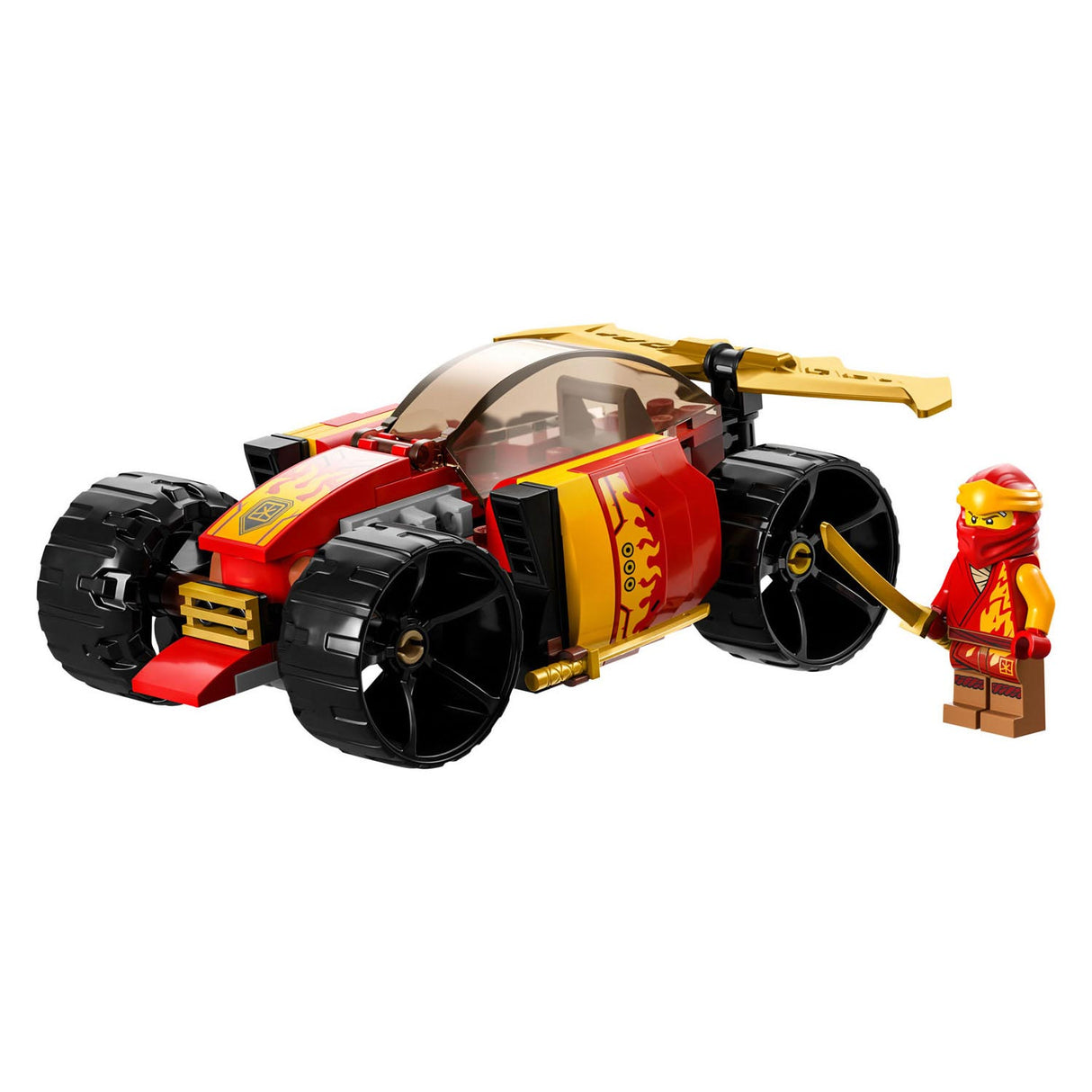 Lego ninjago 71780 kai's ninja racewagen evo