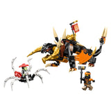 Lego LEGO Ninjago 71782 Coles Aardedraak EVO