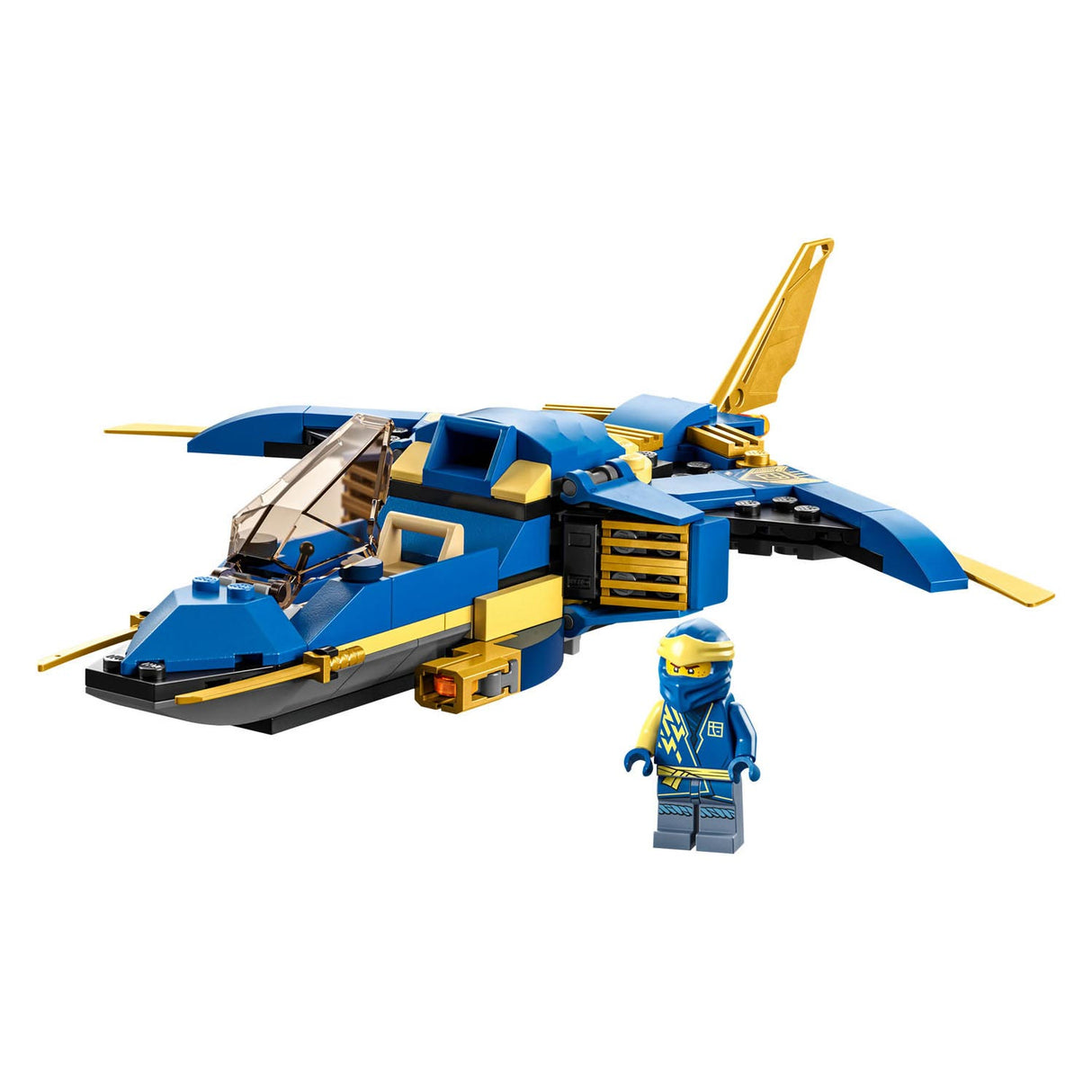 Lego LEGO Ninjago 71784 Jay's Bliksemstraaljager EVO