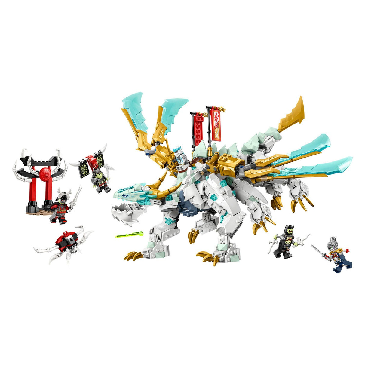 Lego LEGO Ninjago 71786 Zane's IJsdraak