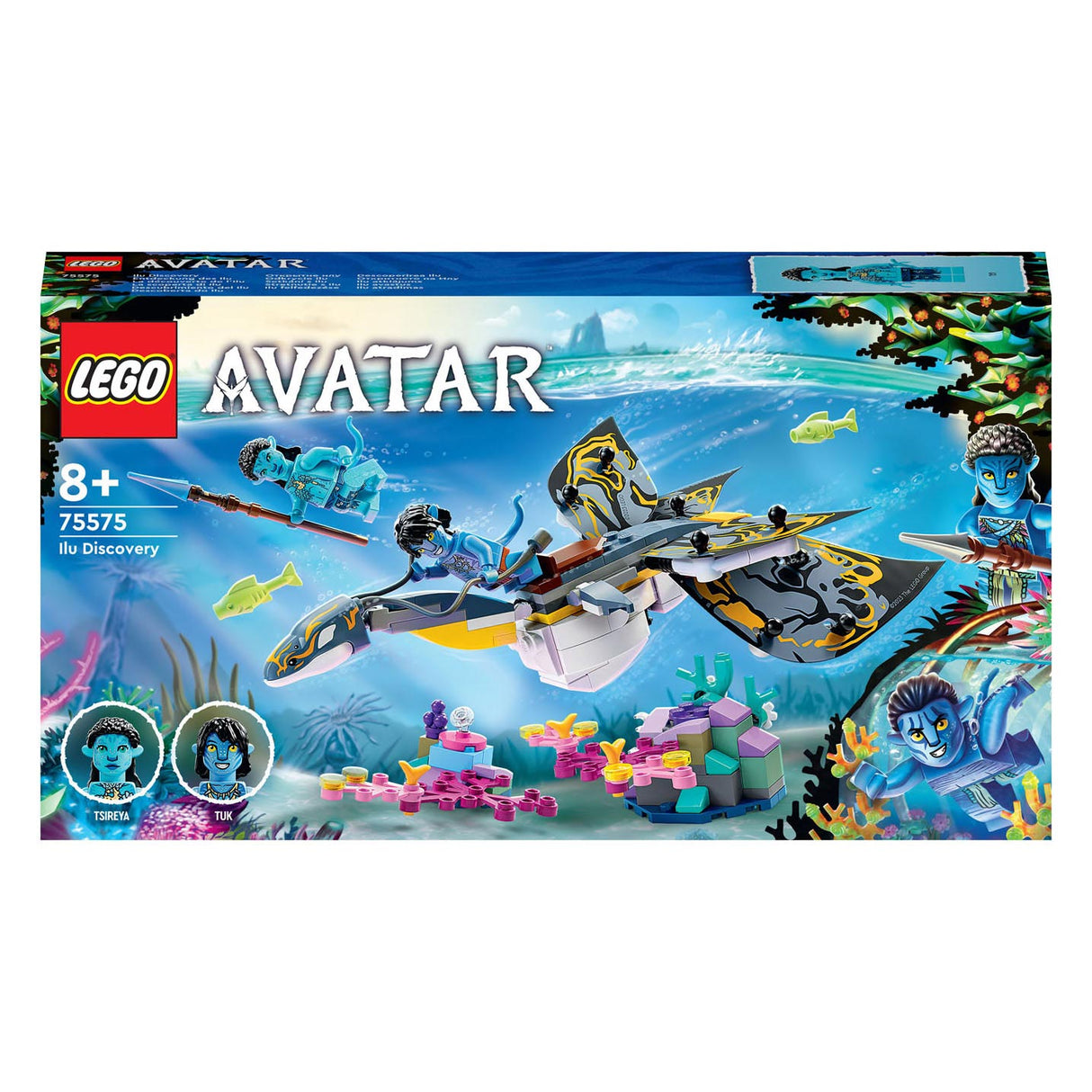 Lego LEGO Avatar 75575 Ilu Ontdekking