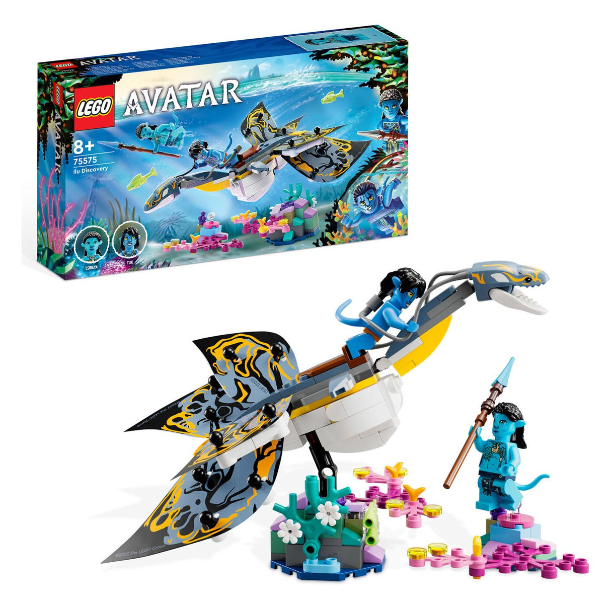 Lego LEGO Avatar 75575 Ilu Ontdekking