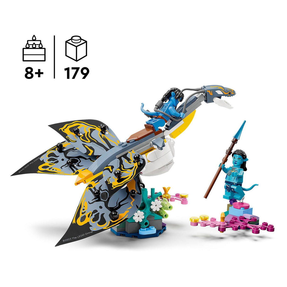 Lego LEGO Avatar 75575 Ilu Ontdekking