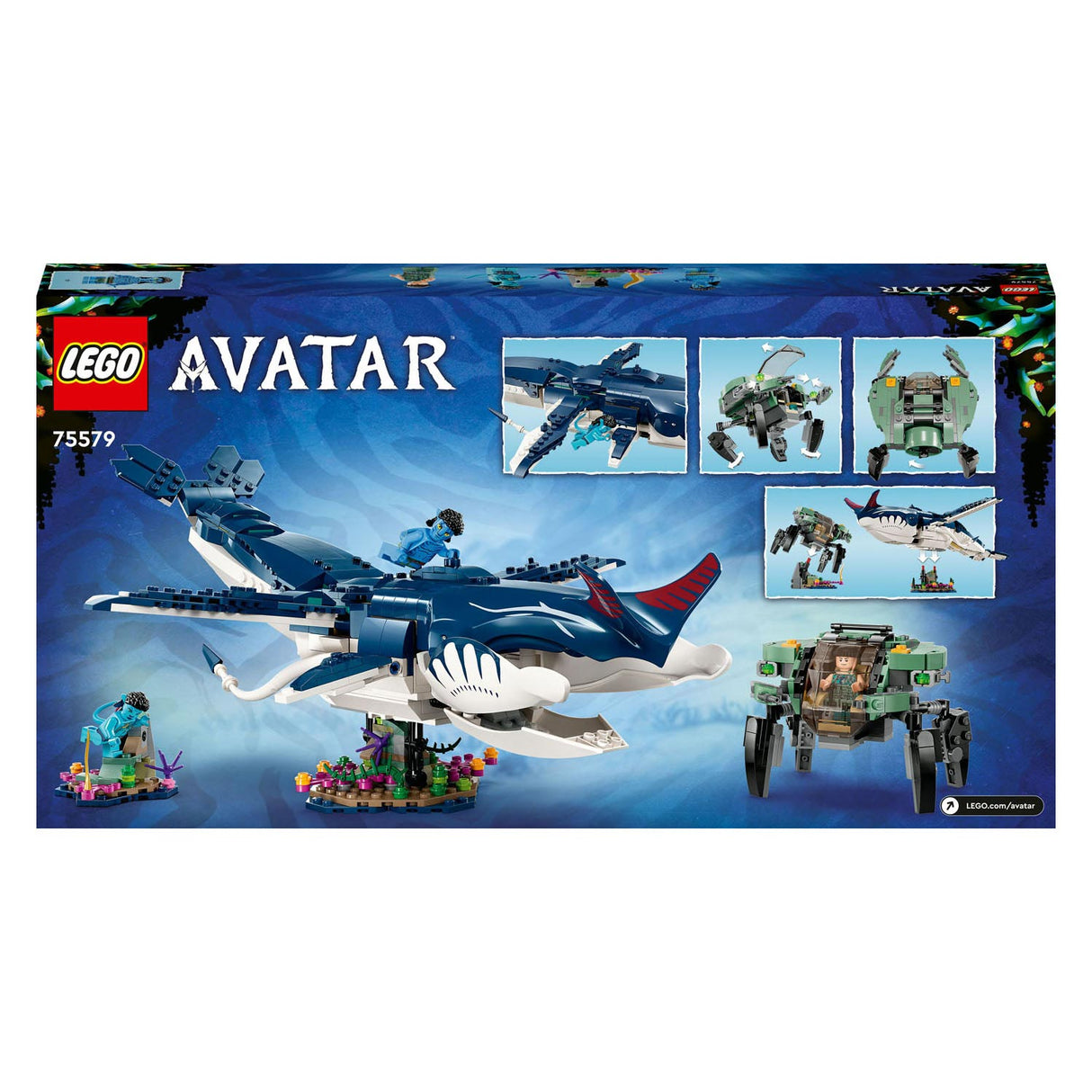 Lego LEGO Avatar 75579 Payakan the Tulkun Crab Suit