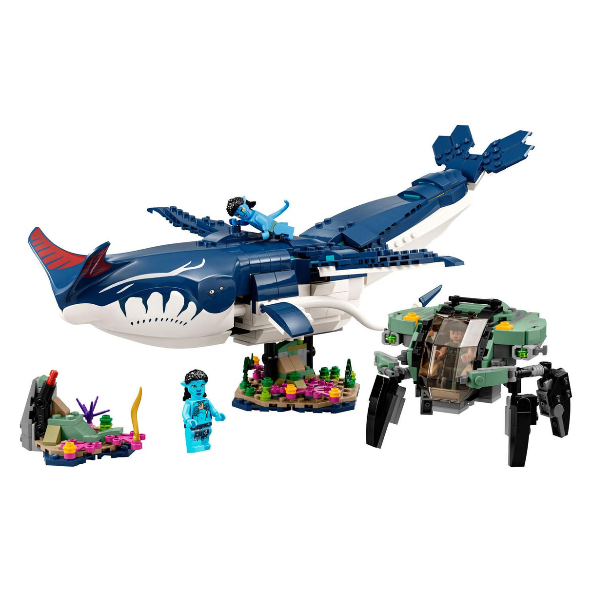 Lego LEGO Avatar 75579 Payakan the Tulkun Crab Suit