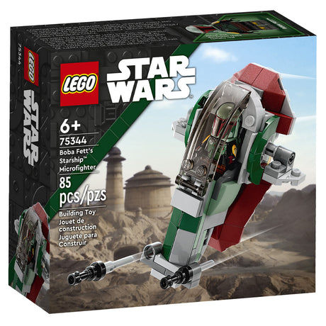 Lego LEGO Star Wars 75344 Boba Fett's Sterrenschip Microfighter