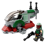 Lego LEGO Star Wars 75344 Boba Fett's Sterrenschip Microfighter