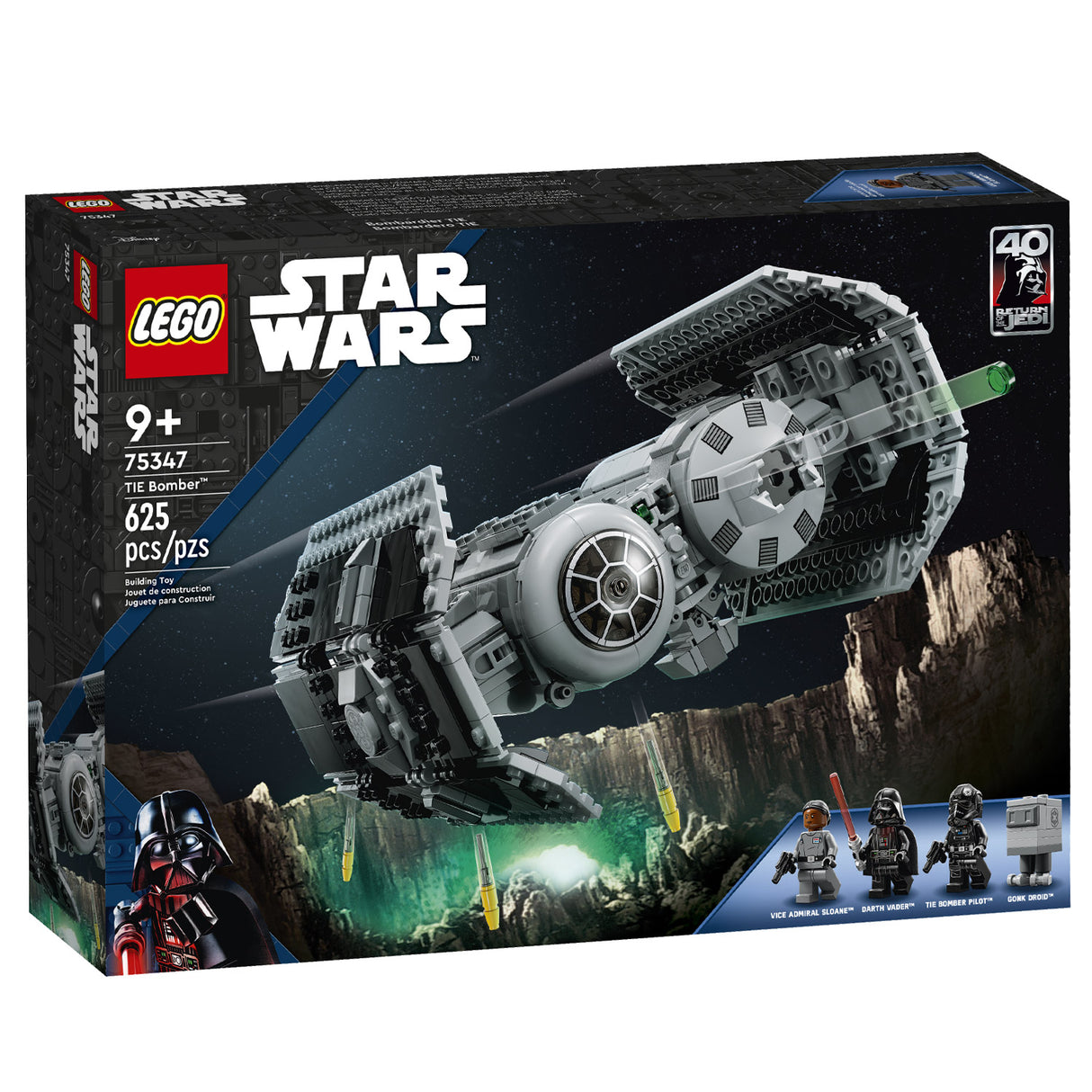 Lego lego star wars 75347 tie bomber