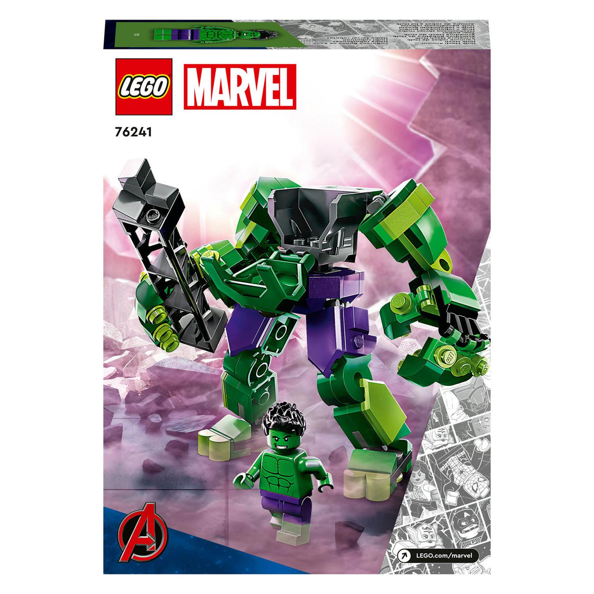 Lego lego avengers 76241 hulk mechapantser