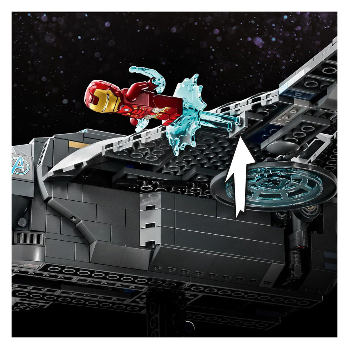 Lego LEGO Avengers 76248 De Avengers Quinjet