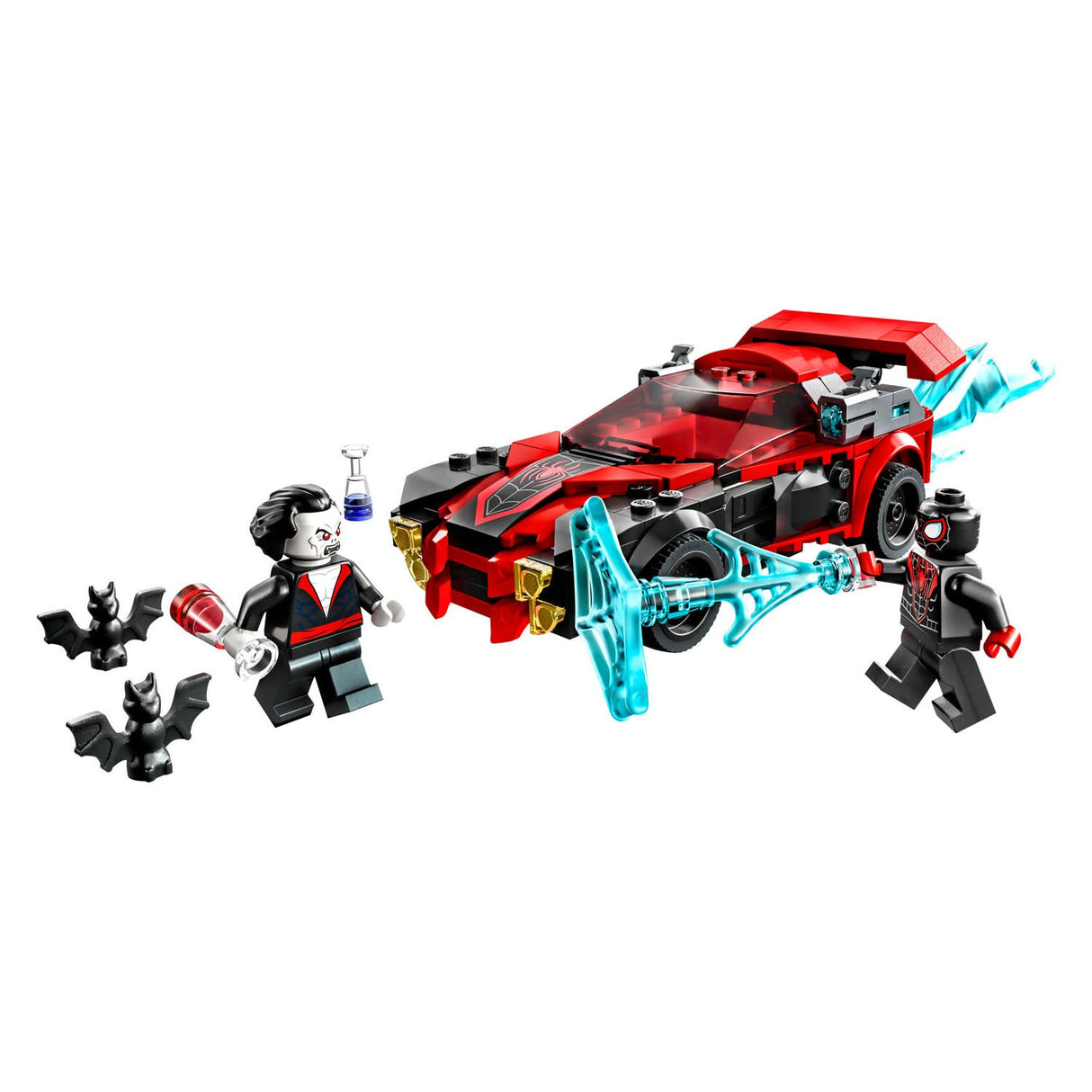 Lego LEGO 76244 Miles Morales vs. Morbius