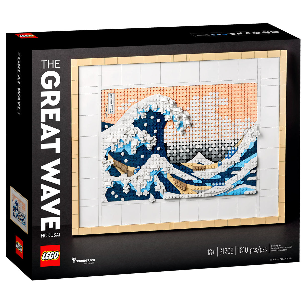 Lego LEGO Art 31208 Hokusai De Grote Golf