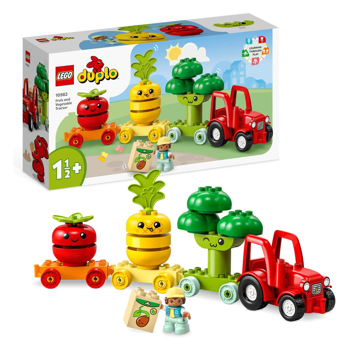 Lego LEGO DUPLO 10982 Fruiten Groentetractor