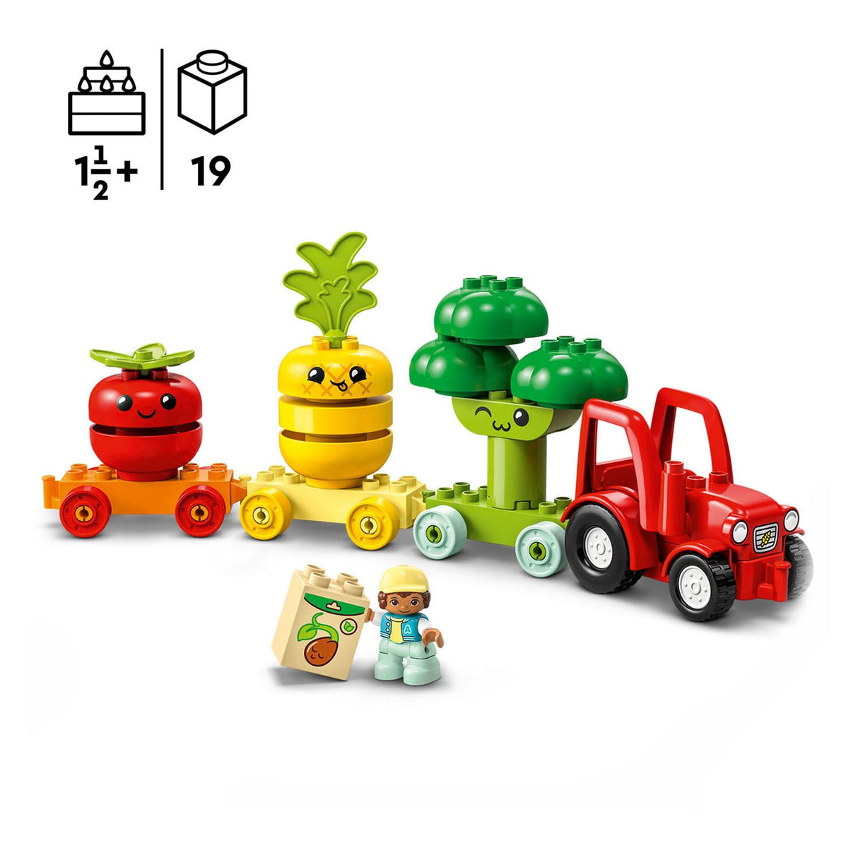 Lego LEGO DUPLO 10982 Fruiten Groentetractor