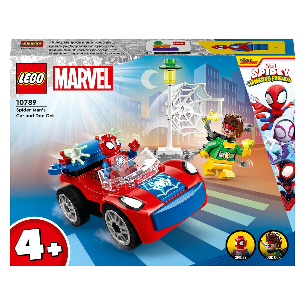 Lego marvel 10789 spideys auto en doc ock