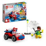 Lego marvel 10789 spideys auto en doc ock