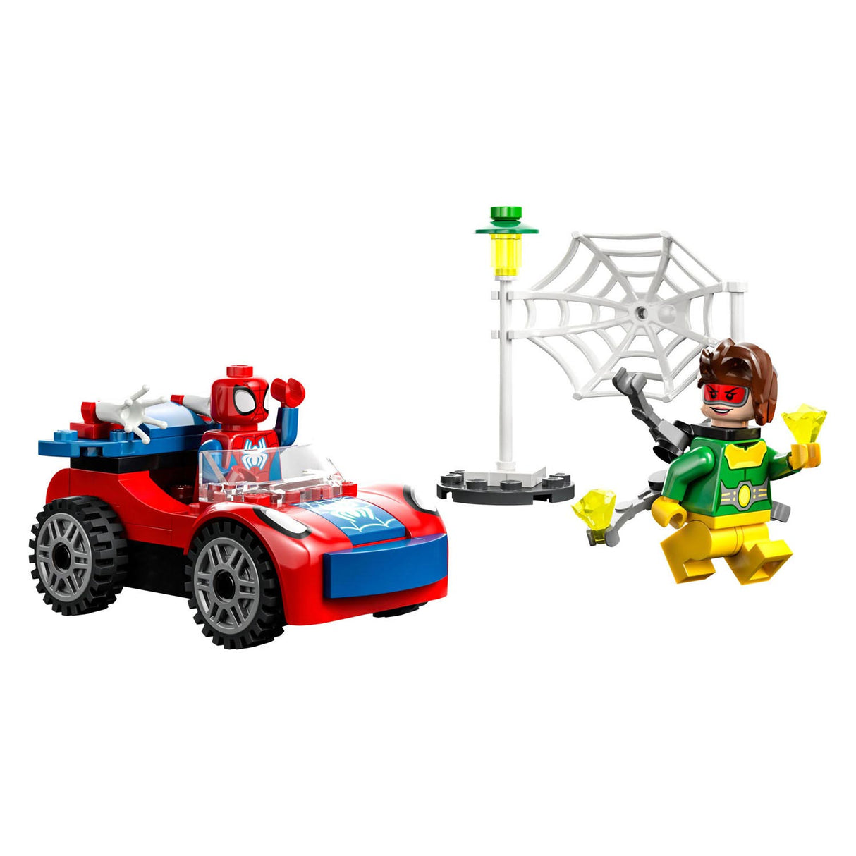 Lego marvel 10789 spideys auto en doc ock