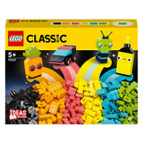 Lego classic 11027 creatief spelen met neon