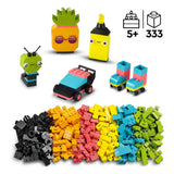 Lego classic 11027 creatief spelen met neon