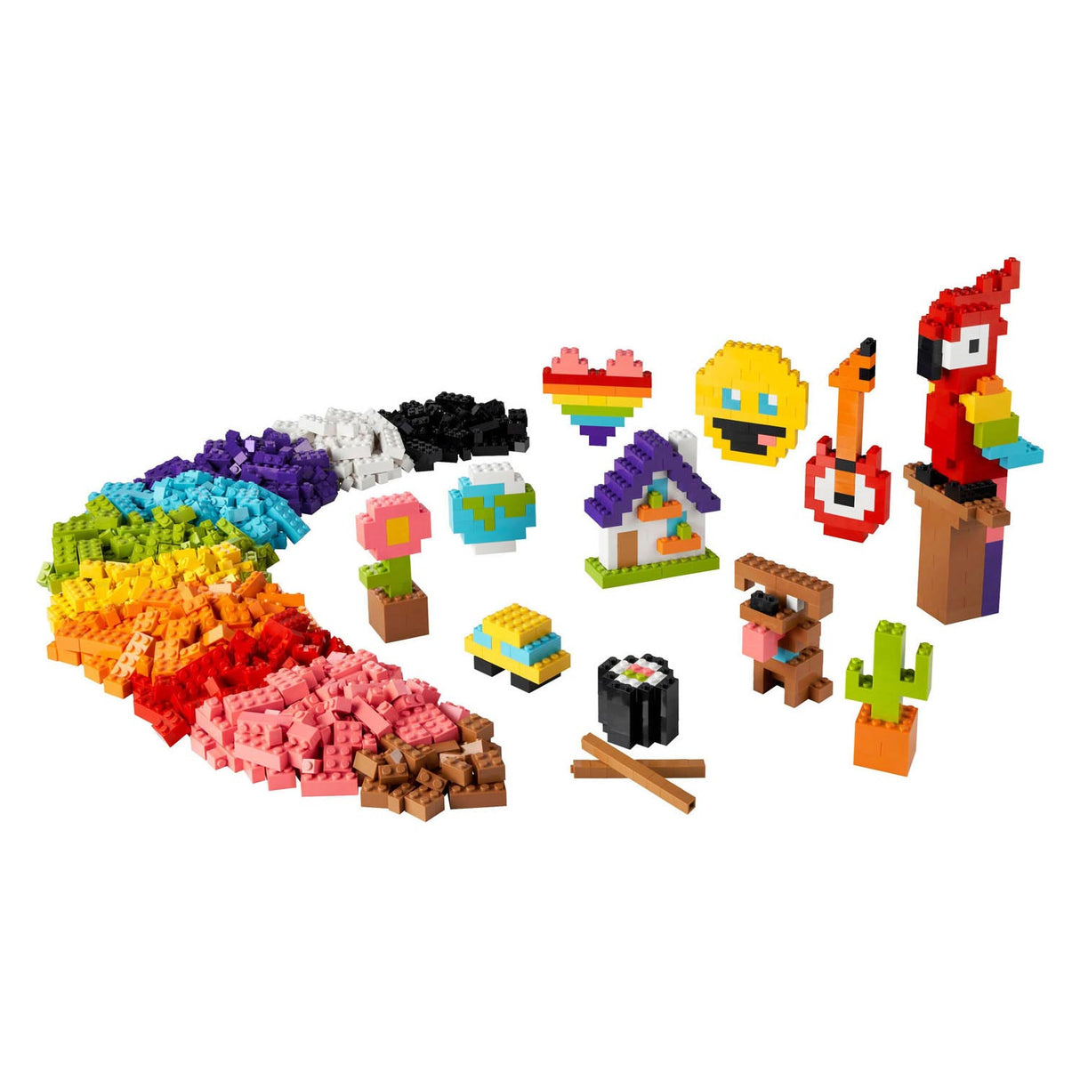 Lego LEGO 11030 Eindeloos Veel Stenen