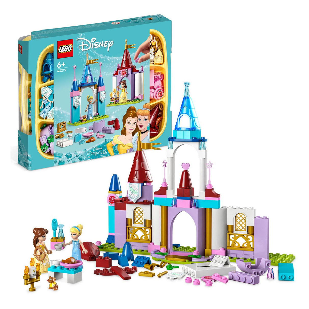 Lego LEGO Prinses 43219 Creatieve Kastelen