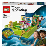 Lego disney peter pan wendy's verhalenboekavontuur set