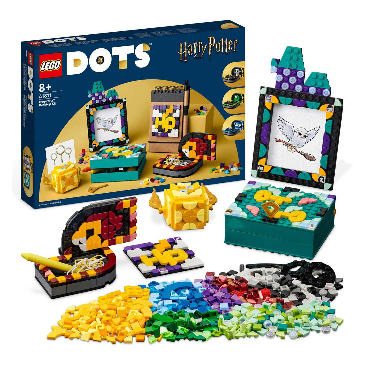 Lego LEGO DOTS 41811 Harry Potter Zweinstein Bureaukit