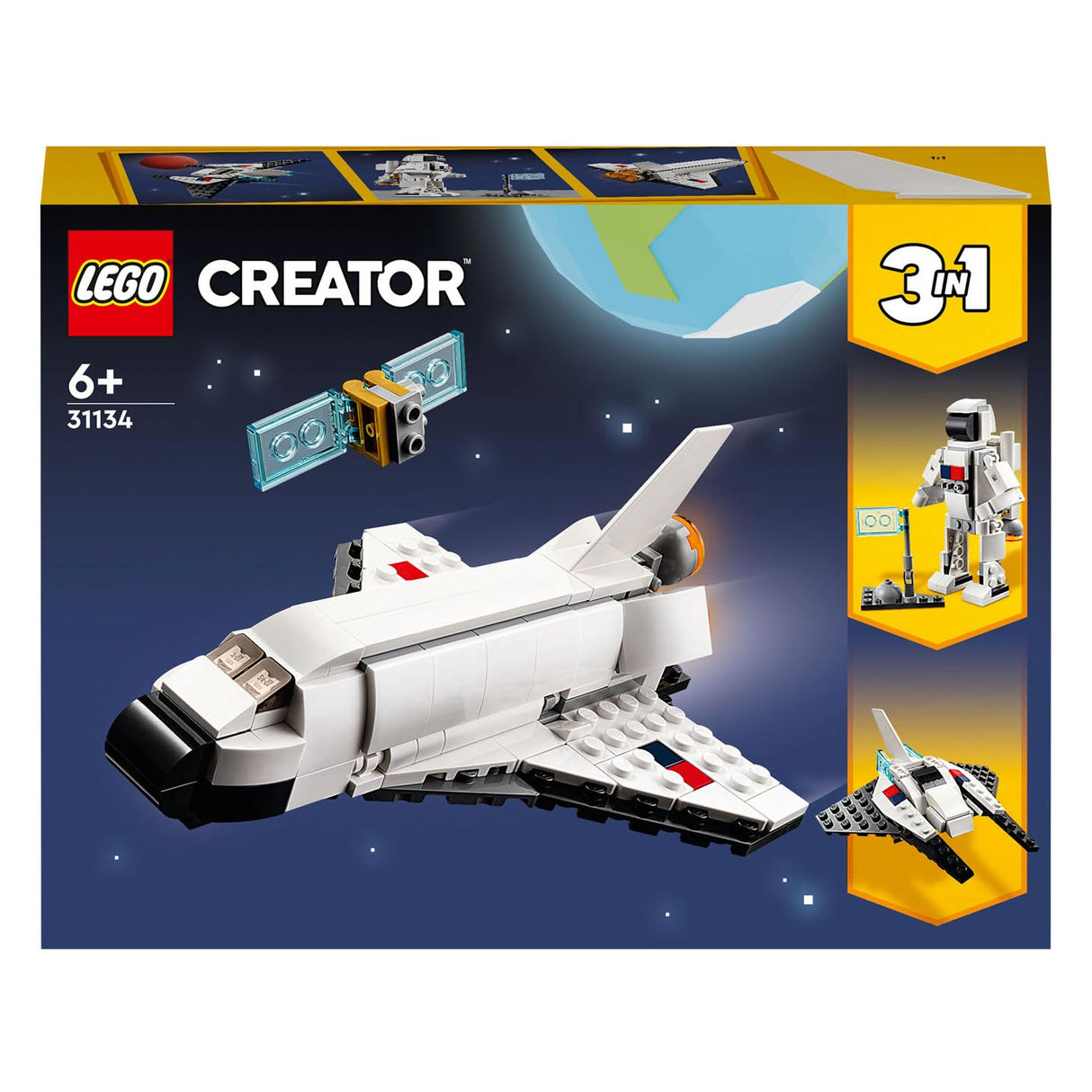 Lego creator 31134 space shuttle